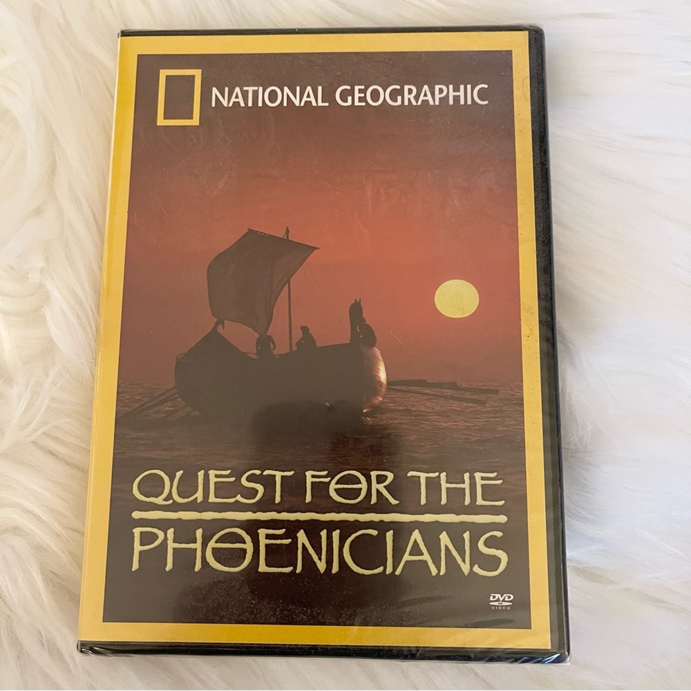 NWT Quest For The Phoenicians DVD, National Geographic